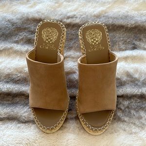 Vince Camuto Wedge Slides